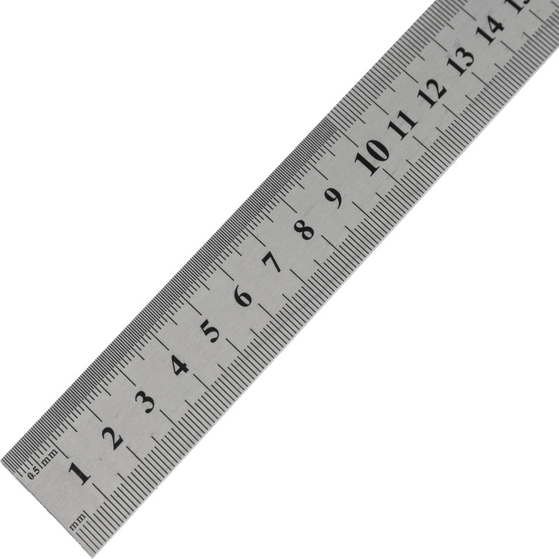 Линейка металлическая Attache 100 см 5шт/упк