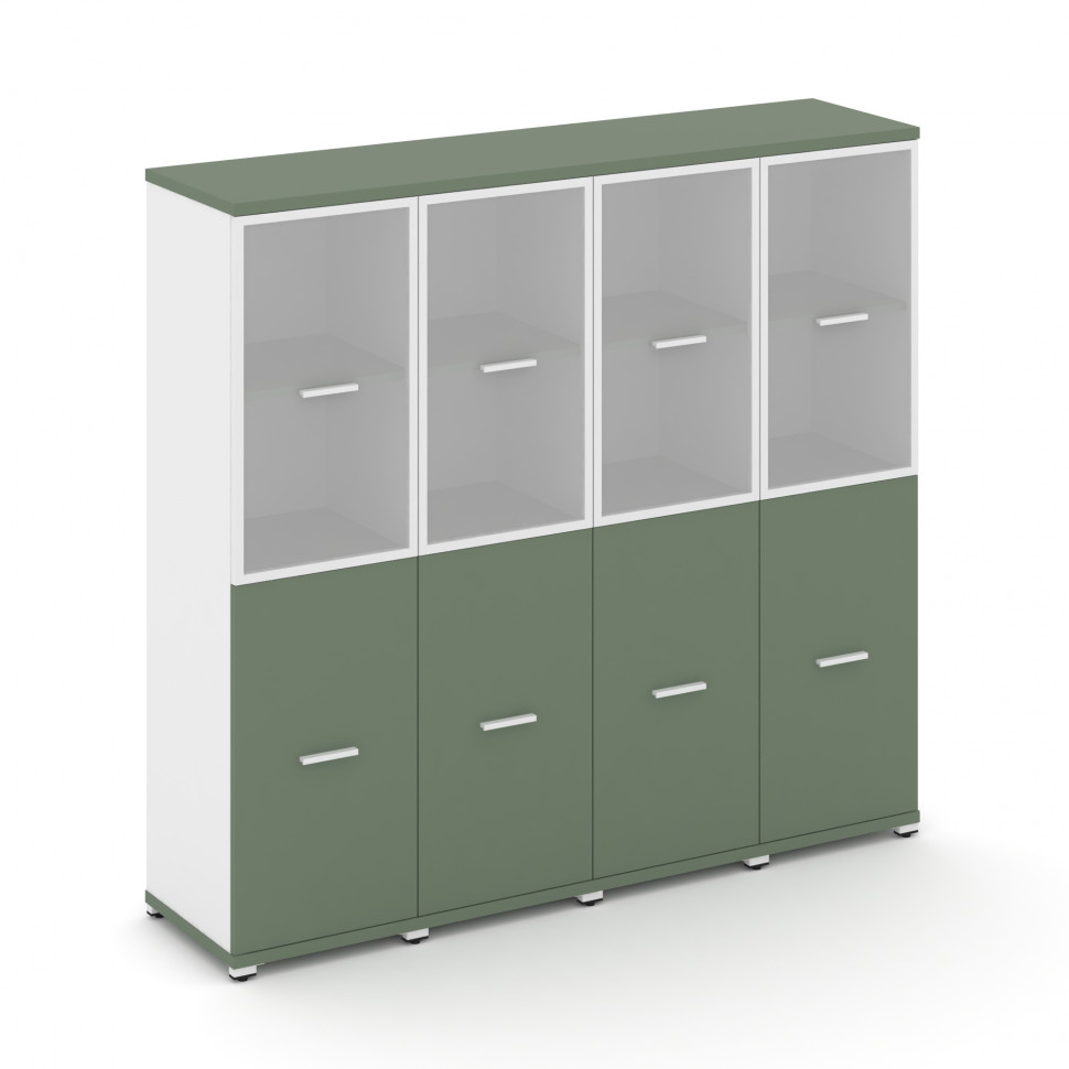 Concept Шкаф 4 узкие секции, 4 ниши CN.STU-442 RMW W Кобо/Белый Бриллиант/Металл Белый/Сатин 1668*4 Concept Шкаф 4 узкие секции, 4 ниши CN.STU-442 RMW W Кобо/Белый Бриллиант/Металл Белый/Сатин 1668*4