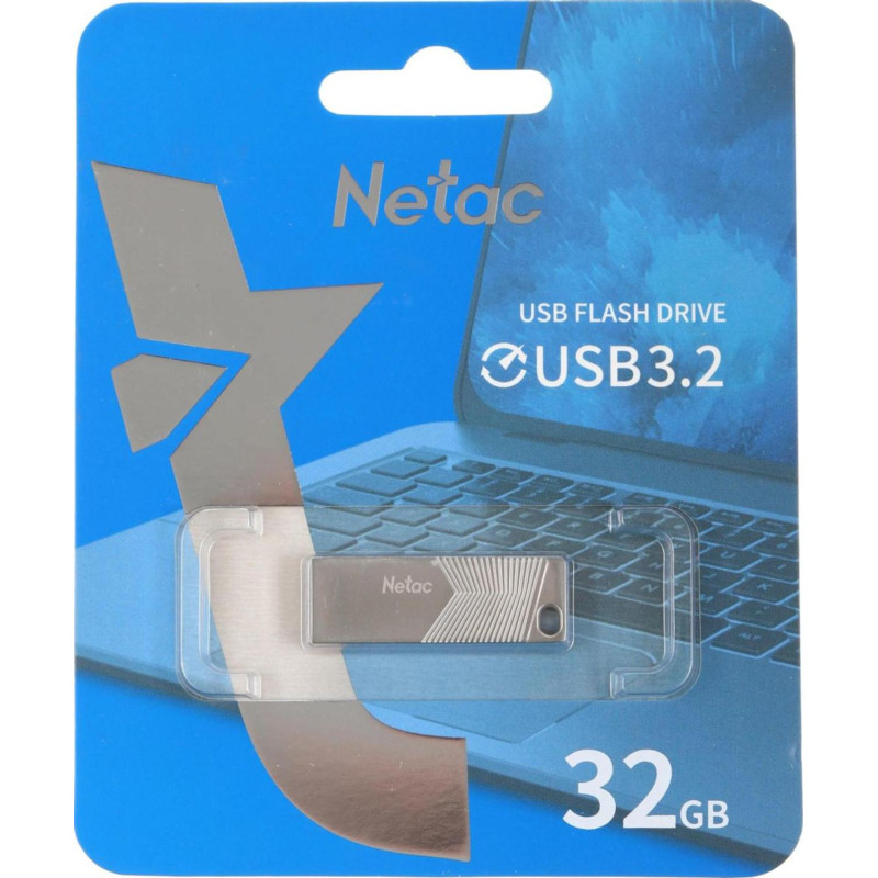Флеш-память Netac UM1 USB3.2 Highspeed Flash Drive 32GB