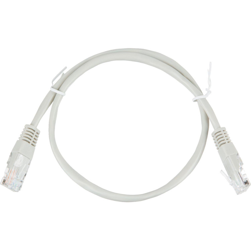 Патч-корд BigTech OPCC001 UTP CCA кат.5e/0.5м/литой/многожильн(серый) Патч-корд BigTech OPCC001 UTP CCA кат.5e/0.5м/литой/многожильн(серый)