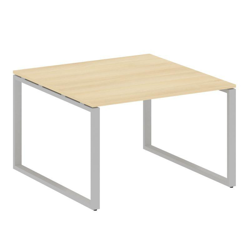 Metal System Переговорный стол (1 столешница) на О-образном м/к БО.ПРГ-1.2 Акация Лорка/Металл Серый