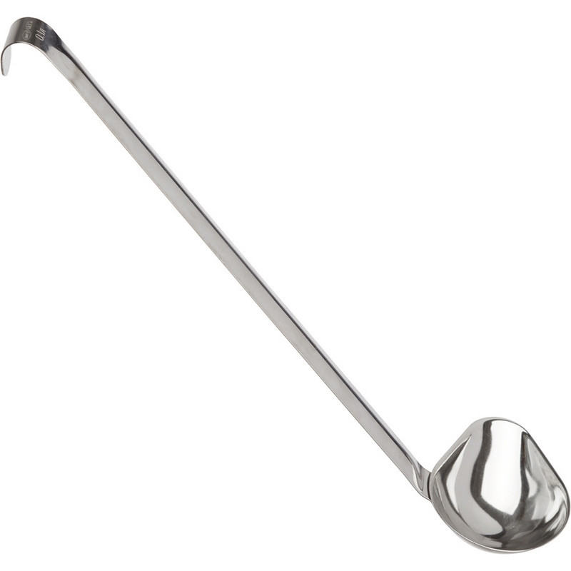 Ложка соусная 100 мл. нерж L=390 мм Аша, (Россия) Ложка соусная 100 мл. нерж L=390 мм Аша, (Россия)