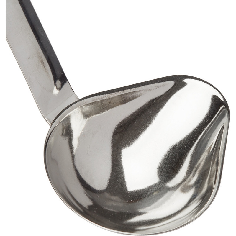 Ложка соусная 100 мл. нерж L=390 мм Аша, (Россия) Ложка соусная 100 мл. нерж L=390 мм Аша, (Россия)