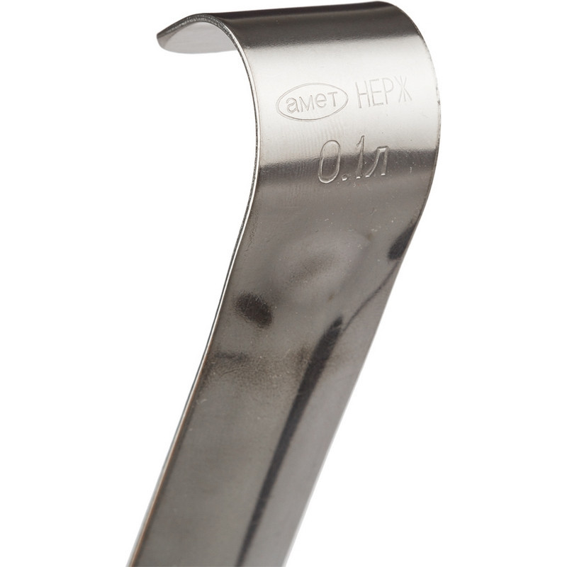 Ложка соусная 100 мл. нерж L=390 мм Аша, (Россия) Ложка соусная 100 мл. нерж L=390 мм Аша, (Россия)