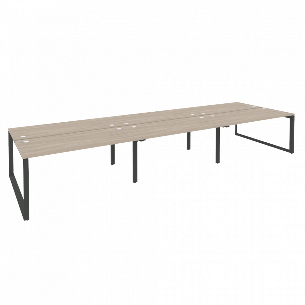 Onix Рабочая станция на О-образном м/к O.MO-D.RS-6.4.7 Дуб Аттик/Металл Антрацит 4740*1475*750 Onix Рабочая станция на О-образном м/к O.MO-D.RS-6.4.7 Дуб Аттик/Металл Антрацит 4740*1475*750