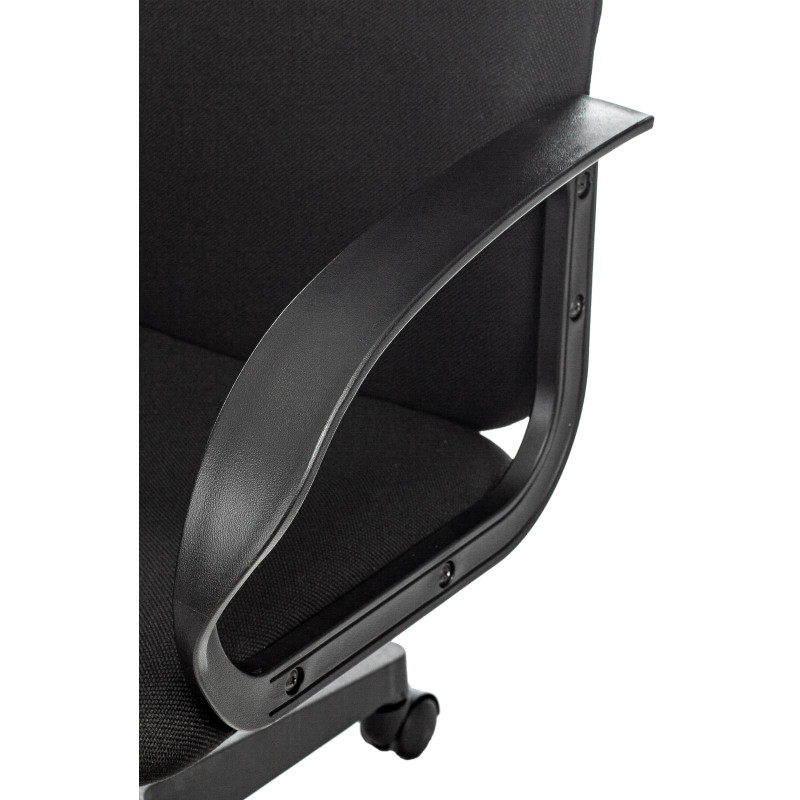 Кресло VB_Echair-330 ТC ткань черный пластик