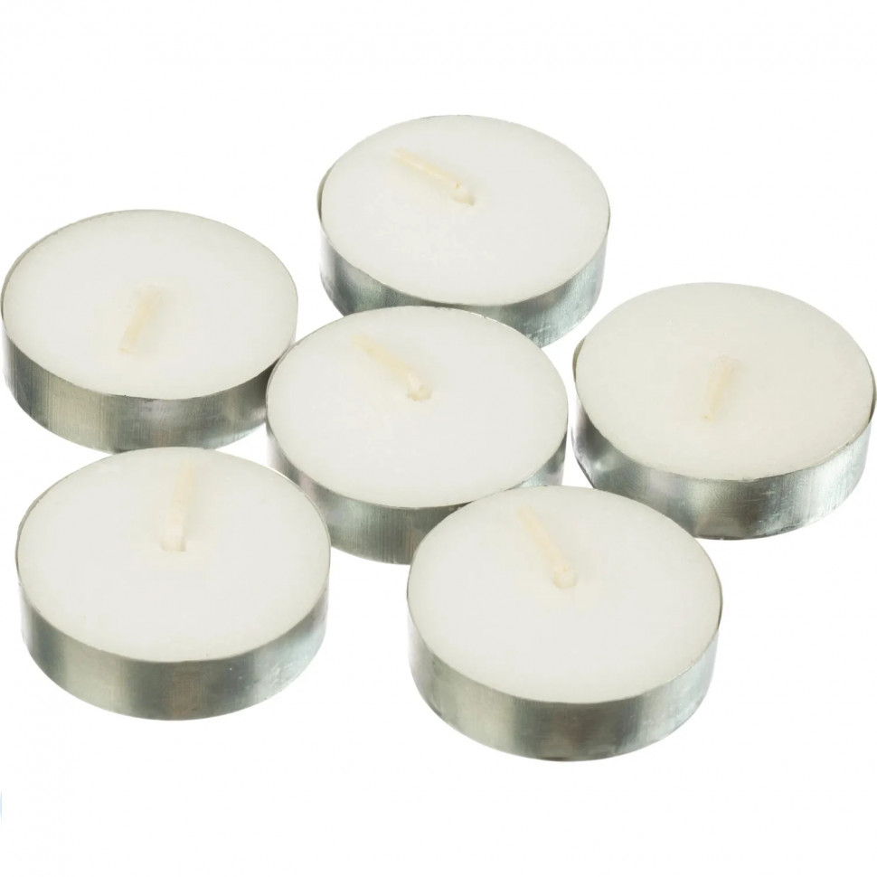 Набор свечей чайных Luscan 50 шт/уп