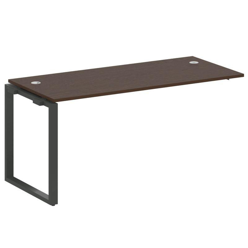 Metal System Проходной элемент рабочей станции на О-образном м/к БО.ПРС-СП-1.4 Венге Цаво/Металл Ант Metal System Проходной элемент рабочей станции на О-образном м/к БО.ПРС-СП-1.4 Венге Цаво/Металл Ант