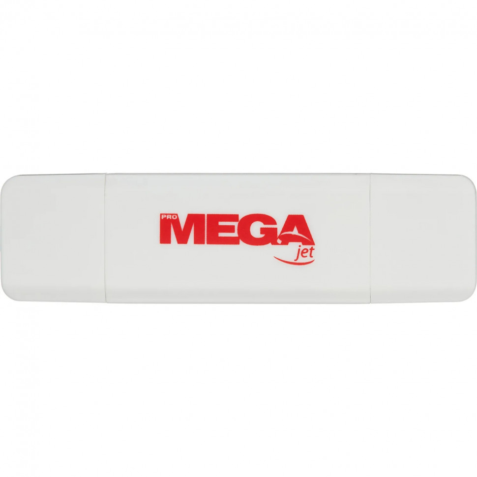 Флеш-память Promega Jet 64GB USB3.0 Type-C/бел пласт/под лог NTU787СU3064GW