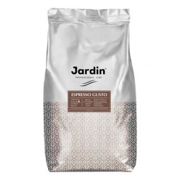 Кофе в зернах JARDIN (Жардин) "Espresso Gusto", натуральный, 1000 г, вакуумная упаковка, 0934-08