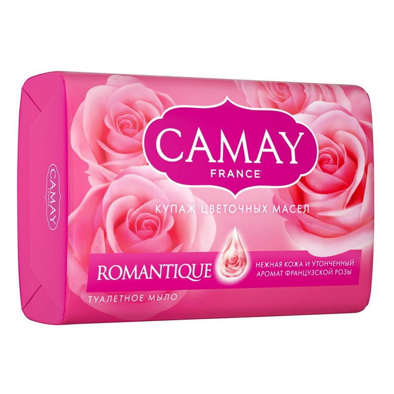 Мыло туалетное CAMAY Романтик 85г