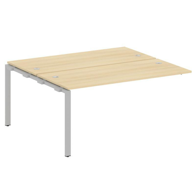 Metal System Проходной элемент рабочей станции на П-образном м/к БП.ПРС-СП-2.4 Акация Лорка/Металл С Metal System Проходной элемент рабочей станции на П-образном м/к БП.ПРС-СП-2.4 Акация Лорка/Металл С