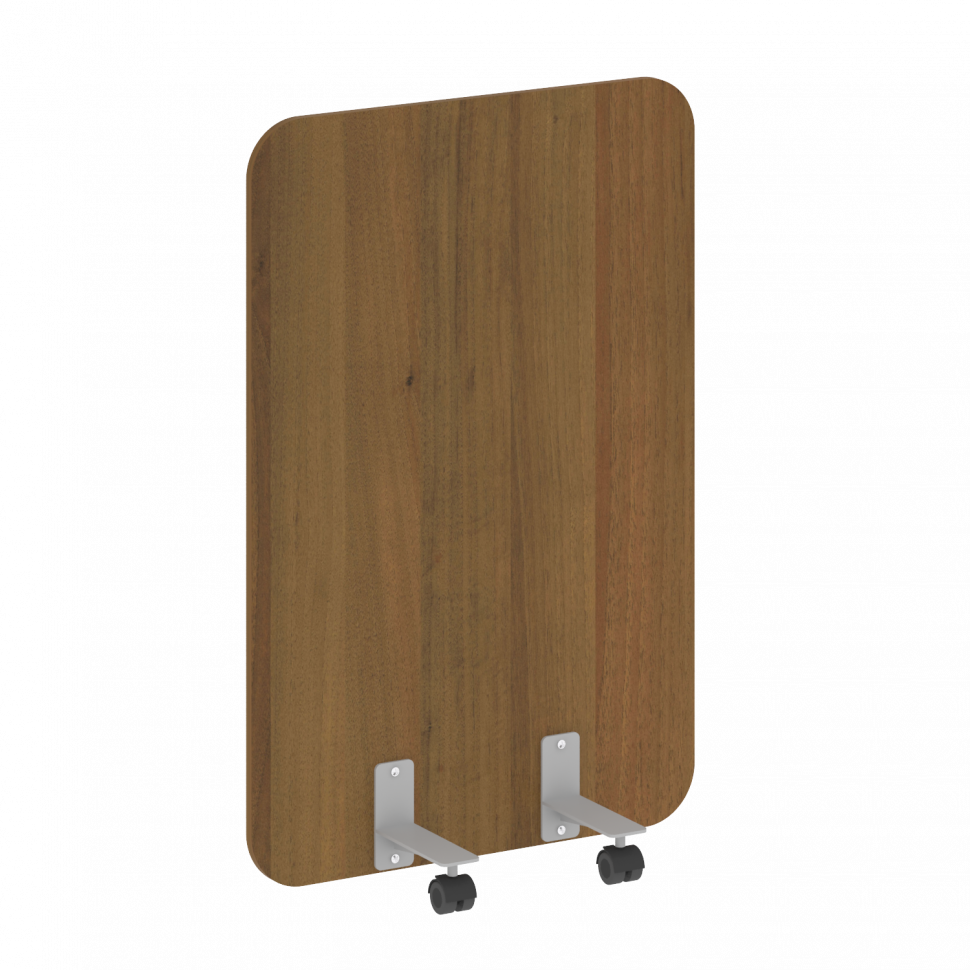 R-line Перегородка на металлических опорах, на роликах DP.R-80-120 Орех Гварнери/Металл Серый 800*18 R-line Перегородка на металлических опорах, на роликах DP.R-80-120 Орех Гварнери/Металл Серый 800*18