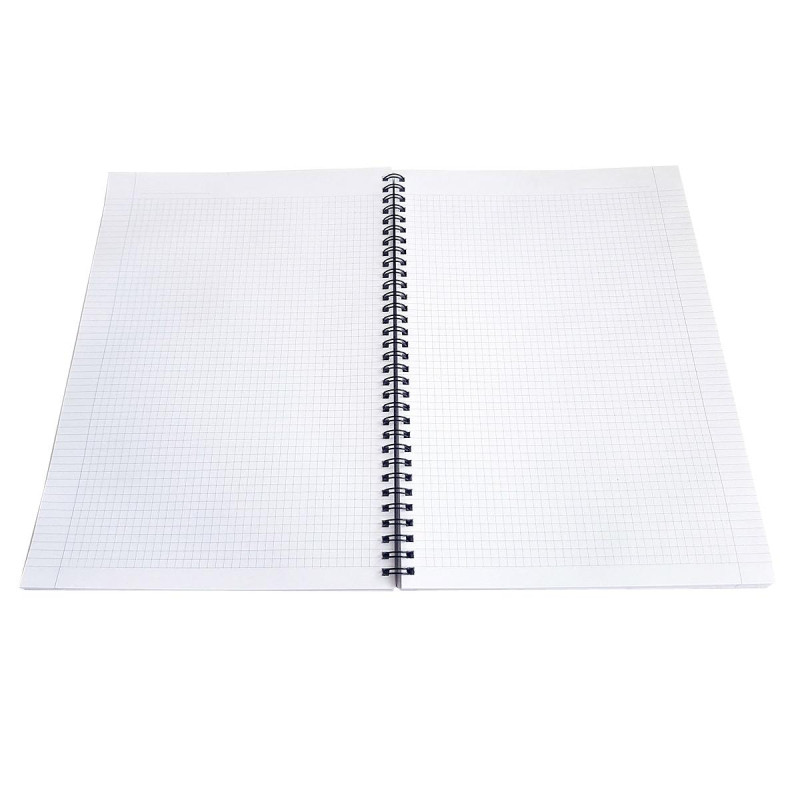 Тетрадь общая А4 96л.клетка,спир,Be Smart,Sence,N3699