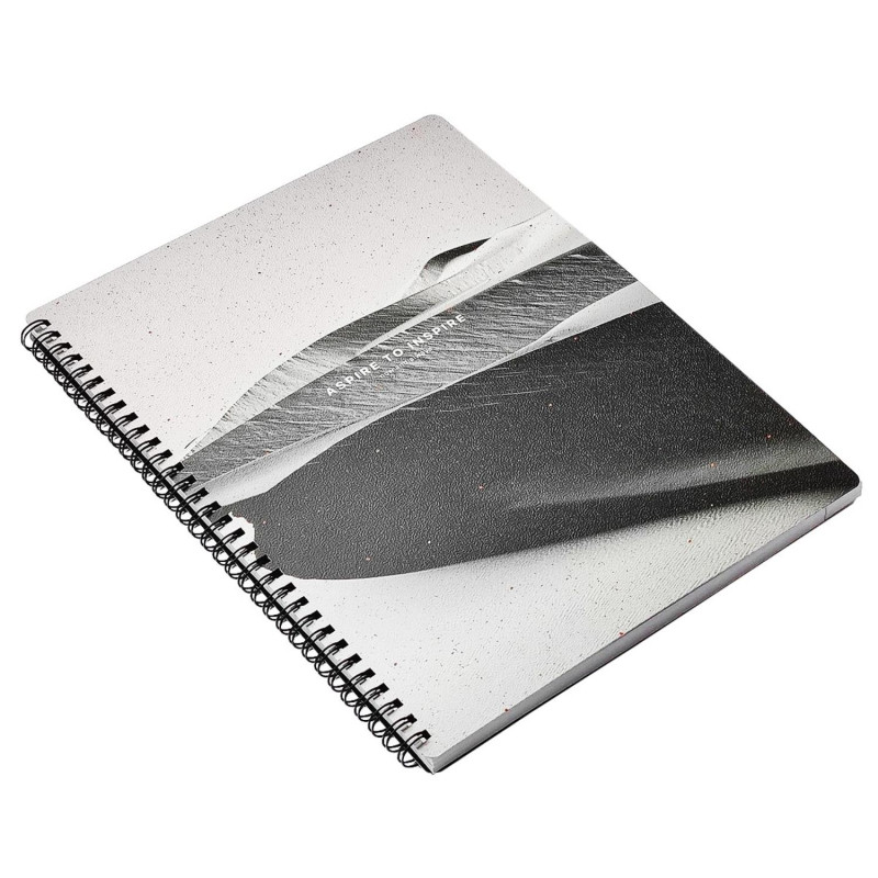 Тетрадь общая А4 96л.клетка,спир,Be Smart,Sence,N3699