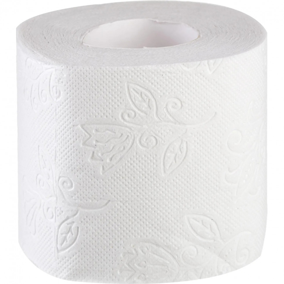 Бумага туалетная Veiro Домашняя 2сл бел втор втул 15м 8рул/уп 1с28