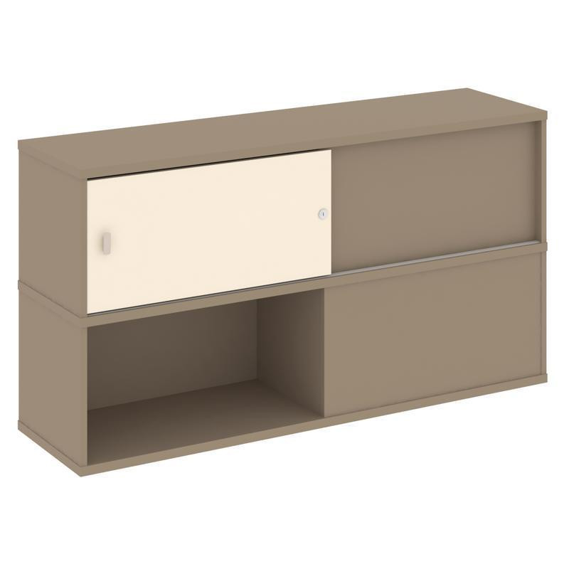 Estetica Надставка на 2 тумбы высокая ES.NV-6.2 Латте/Сатин 1500*410*795 Estetica Надставка на 2 тумбы высокая ES.NV-6.2 Латте/Сатин 1500*410*795