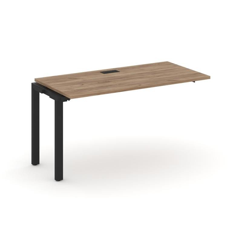 Style Project Проходной наб. элем. SN-59P.ONRS-024 Дуб Табак/Металл Черный/Черный Заглушка 1580*800*