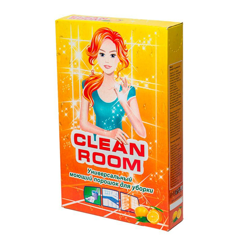 Универсальное чистящее средство для уборки Clean Room 400гр (Спектр)_ ВлКр