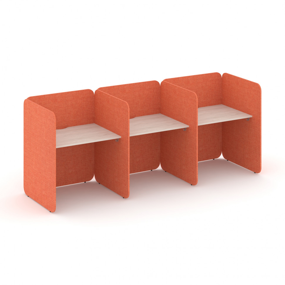 Call center Комплект №3 KC.K-003 Денвер Светлый/Romeo 08 2412*909*1200