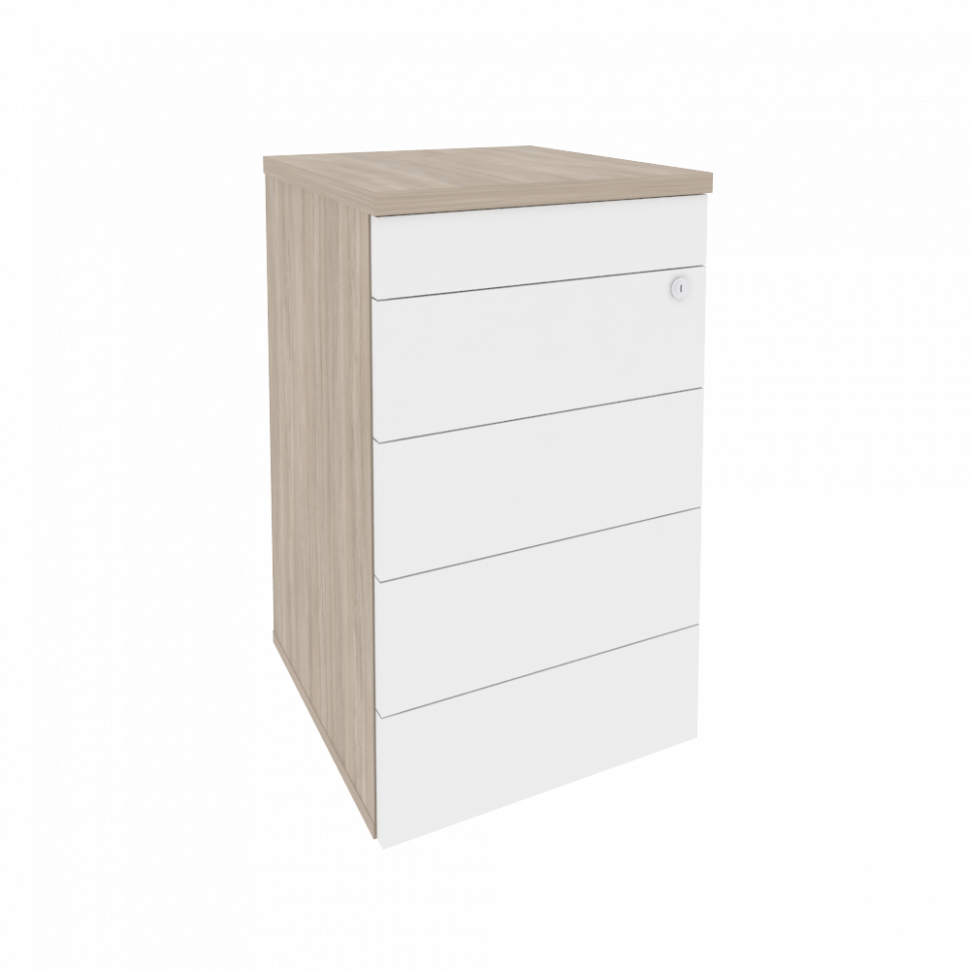 Onix Тумба приставная (TIP-ON) O.TP-4 TIP Дуб Аттик/Белый Бриллиант 432*460*750 Onix Тумба приставная (TIP-ON) O.TP-4 TIP Дуб Аттик/Белый Бриллиант 432*460*750