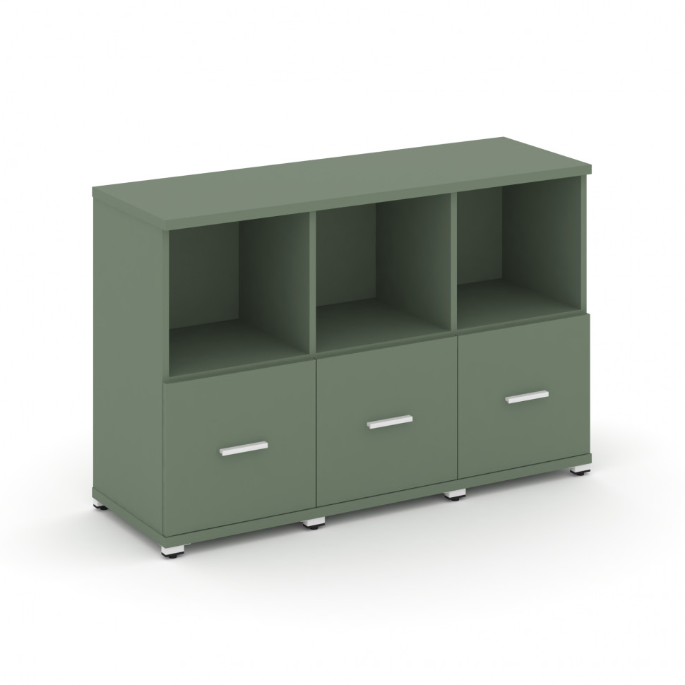 Concept Шкаф 3 узкие секции, 2 ниши CN.STU-231 W Кобо/Металл Белый 1252*420*818 Concept Шкаф 3 узкие секции, 2 ниши CN.STU-231 W Кобо/Металл Белый 1252*420*818