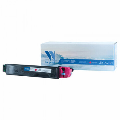 Картридж лазерный NV PRINT (NV-TK-5280M) для Kyocera Ecosys P6235/M6235/M6635, пурпурный, ресурс 11000 страниц