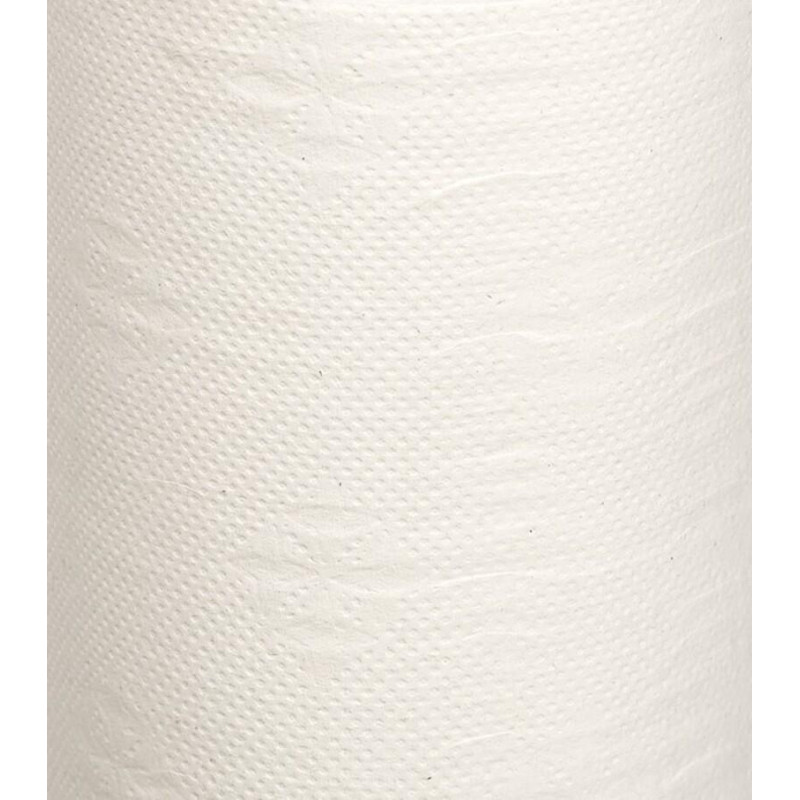 Полотенца бумажные д/дисп Терес Комфорт мини ЦВ 1сл 120м 12рул без втулки