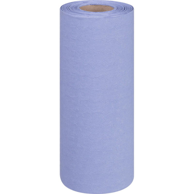 Бумага протирочная Luscan Prof 2сл 200лx1рул/уп 52м голубая