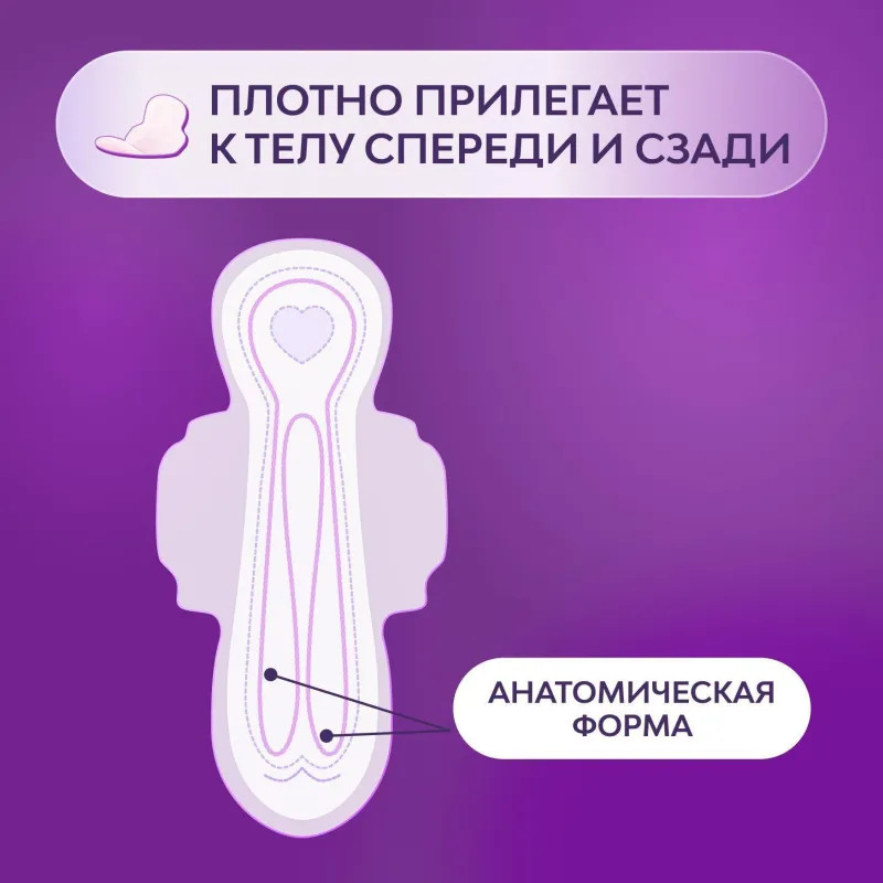 Прокладки женские Либресс Ultra Ночные, 8шт/уп