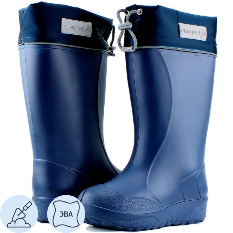 Сапоги Д543-НУ Ice Land ЭВА с надставкой и утеплителем (р.36-37)