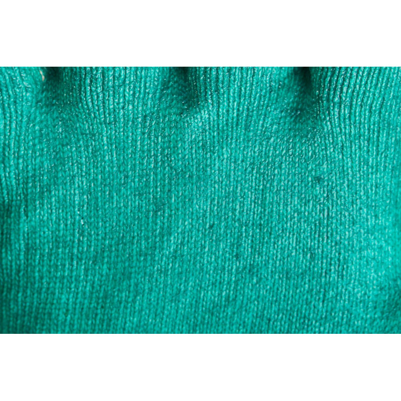 Перчатки защитные трикотажные латексная заливка 13класс 200пар/уп(37-38 гр)