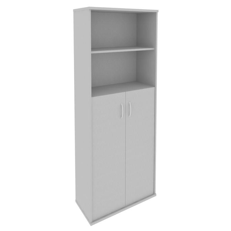 Riva Шкаф высокий широкий А.СТ-1.6 Серый 770*365*1980 Riva Шкаф высокий широкий А.СТ-1.6 Серый 770*365*1980