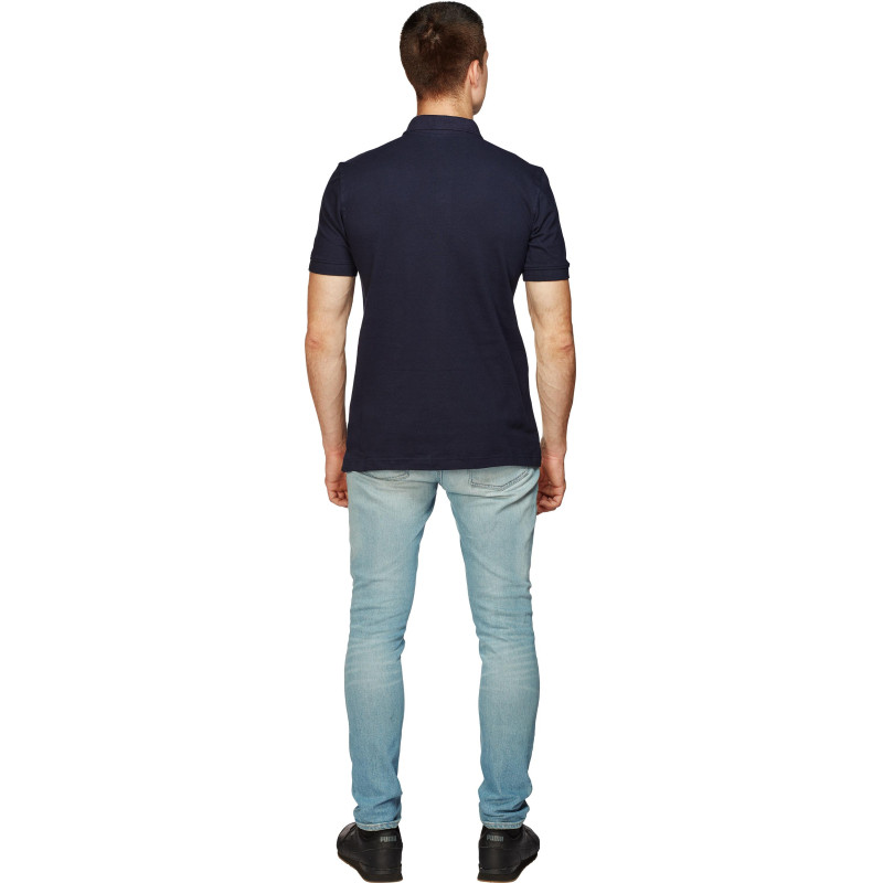 Рубашка Поло (190г.) кор.рукав т.син (XL)