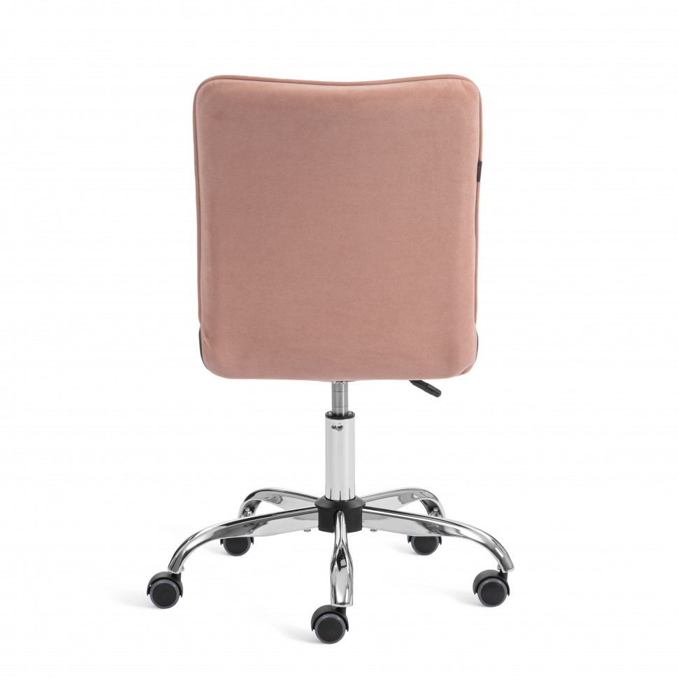 Кресло One/Ван велюр, розовый, 137