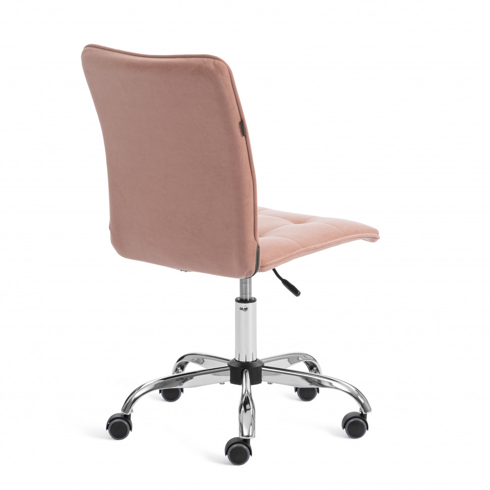 Кресло One/Ван велюр, розовый, 137