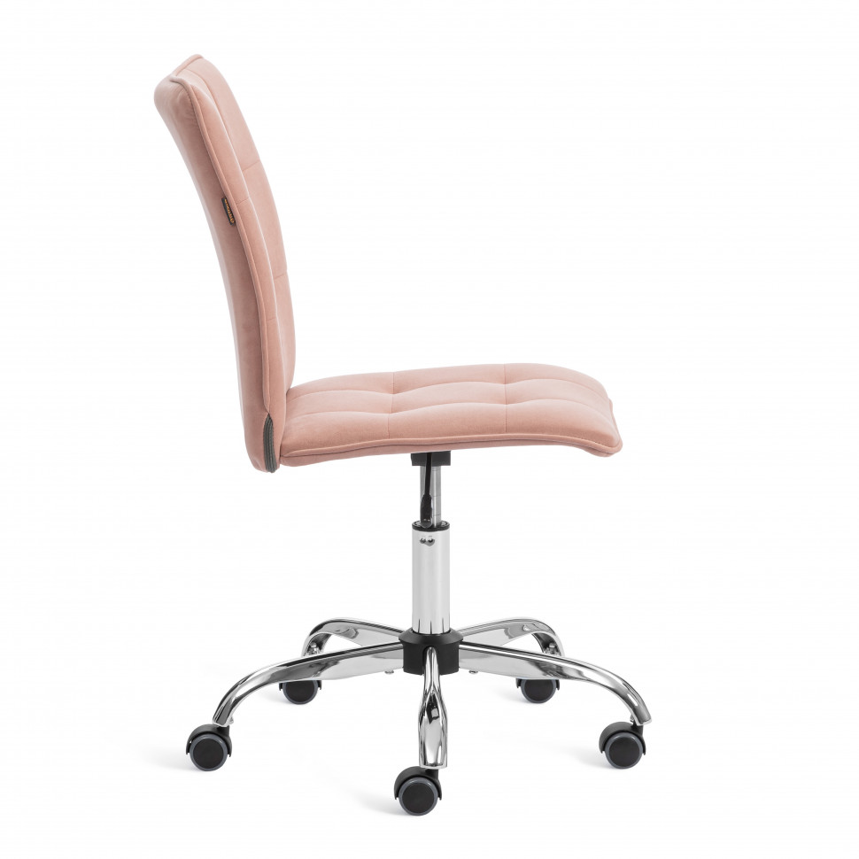 Кресло One/Ван велюр, розовый, 137