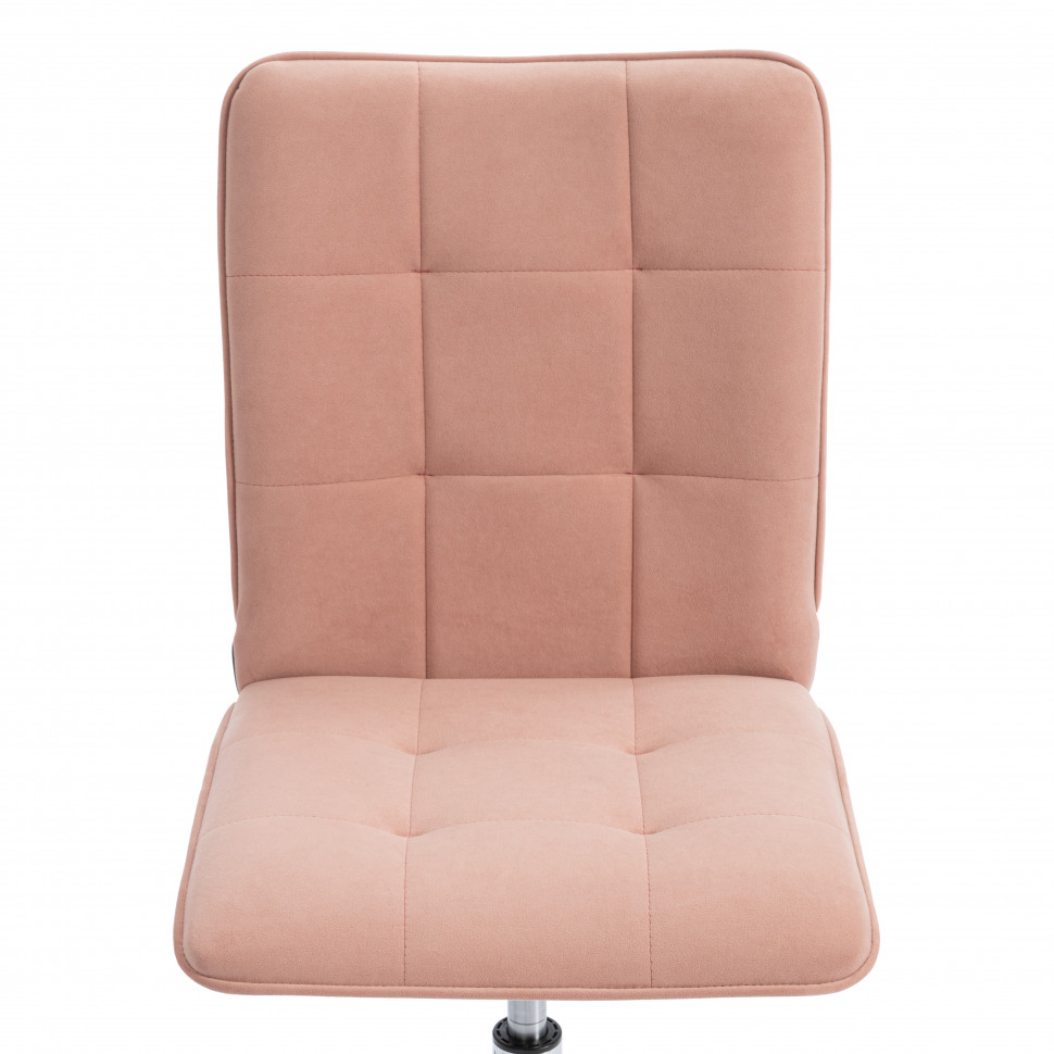 Кресло One/Ван велюр, розовый, 137