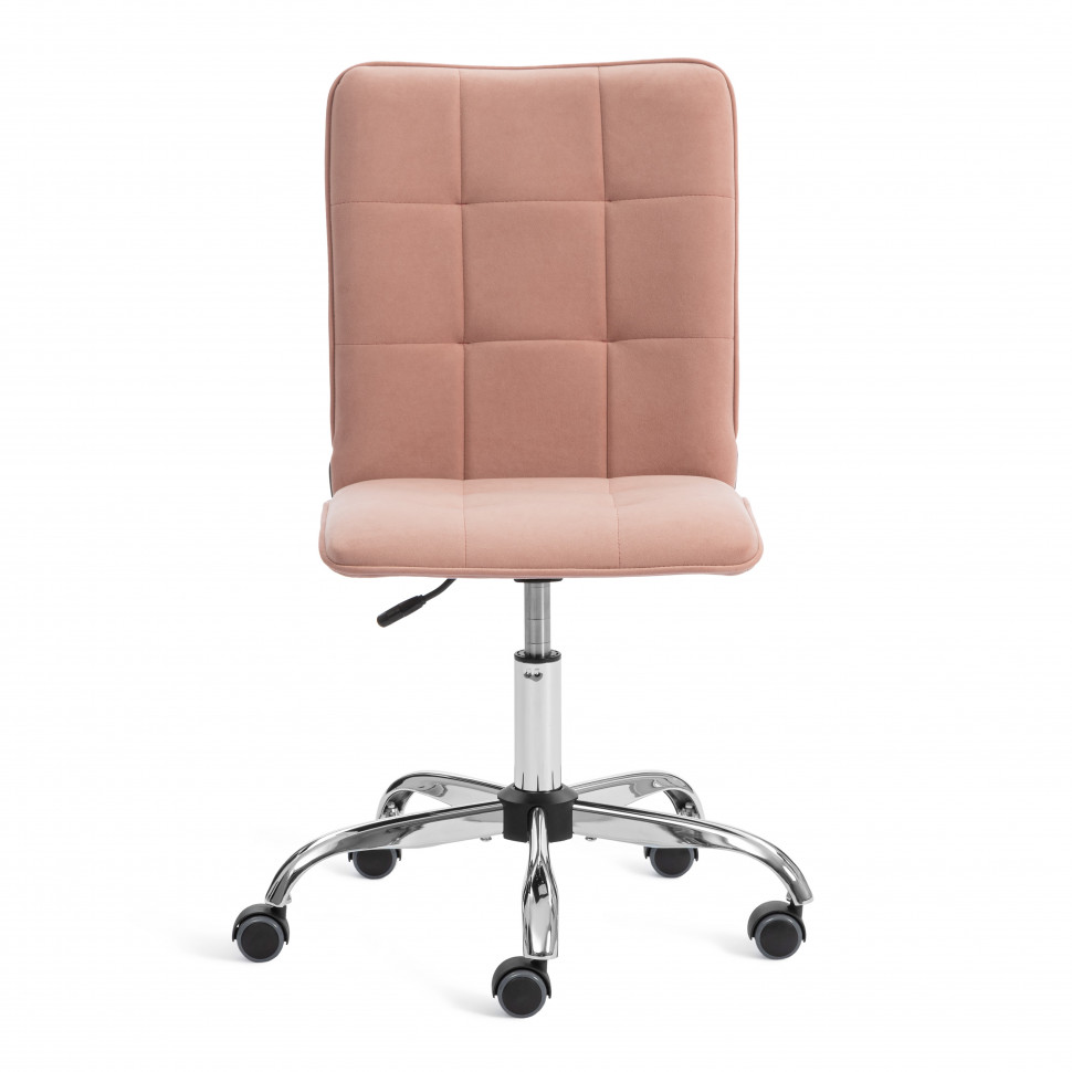 Кресло One/Ван велюр, розовый, 137