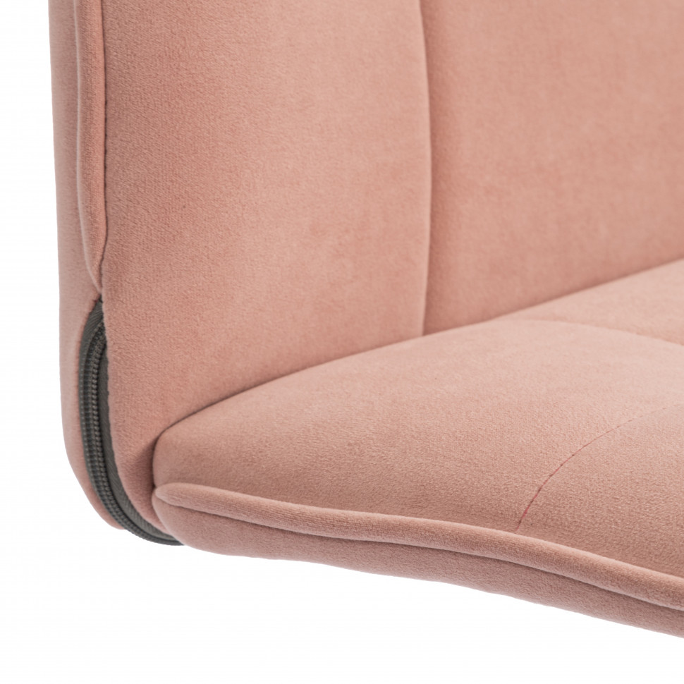 Кресло One/Ван велюр, розовый, 137