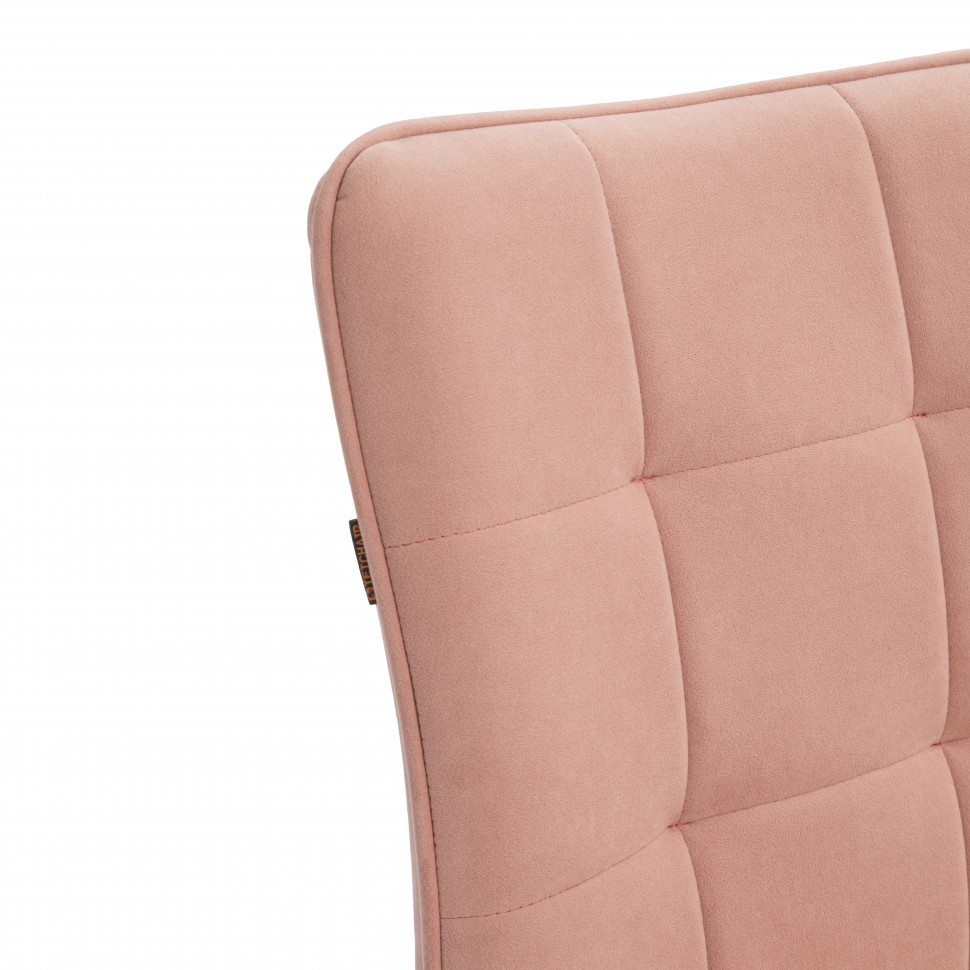 Кресло One/Ван велюр, розовый, 137