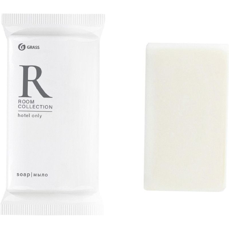 Мыло туалетное Room 13 гр (флоу-пак) 1000шт/уп Мыло туалетное Room 13 гр (флоу-пак) 1000шт/уп