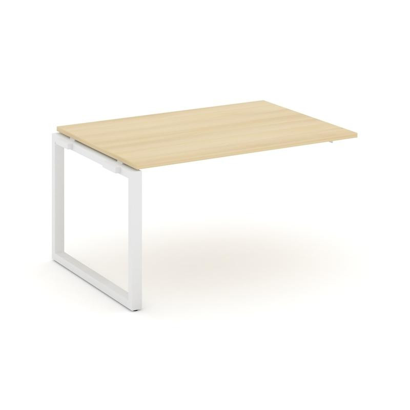 Style Project Проходной наб. элем. перег. стола SN-59O.NSPRG-003.3 Акация Лорка/Металл Белый 1380*98