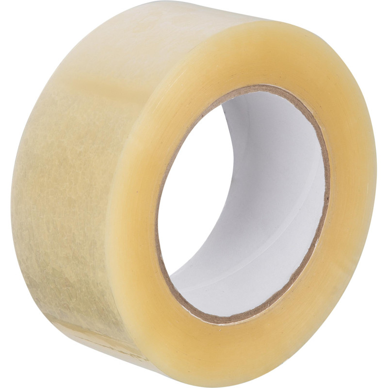 Клейкая лента упаковочная 48мм х 150м 45мкр прозрачная СПб