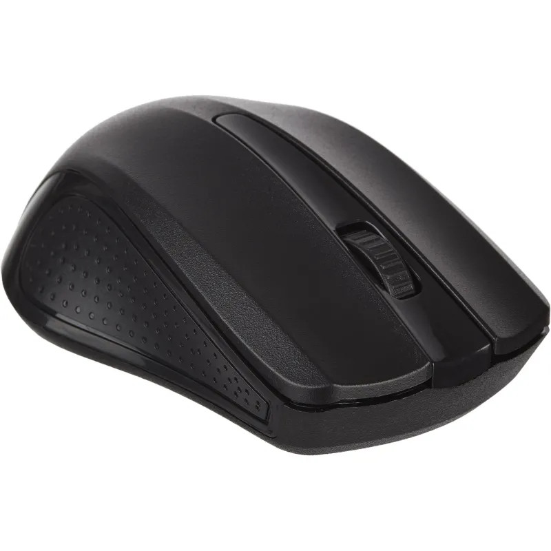 Мышь компьютерная E-WM861 черная, 1200DPi, 2.4Ггц, 105x65x40мм