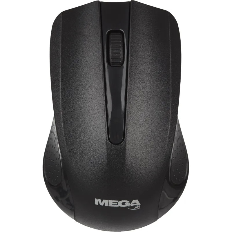 Мышь компьютерная E-WM861 черная, 1200DPi, 2.4Ггц, 105x65x40мм