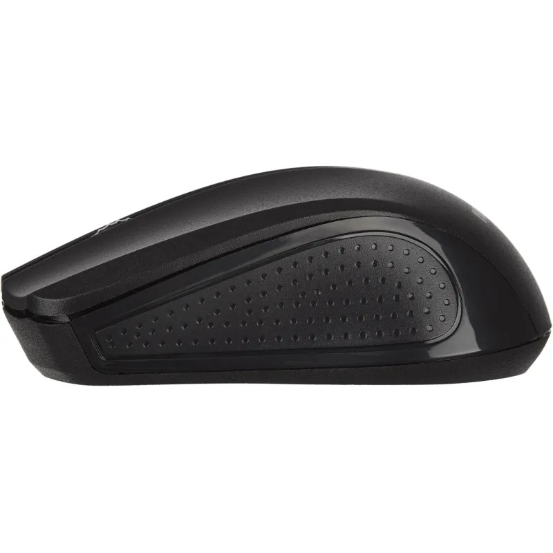 Мышь компьютерная E-WM861 черная, 1200DPi, 2.4Ггц, 105x65x40мм