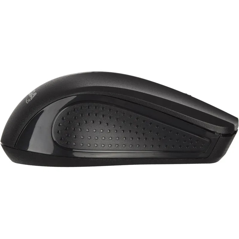 Мышь компьютерная E-WM861 черная, 1200DPi, 2.4Ггц, 105x65x40мм