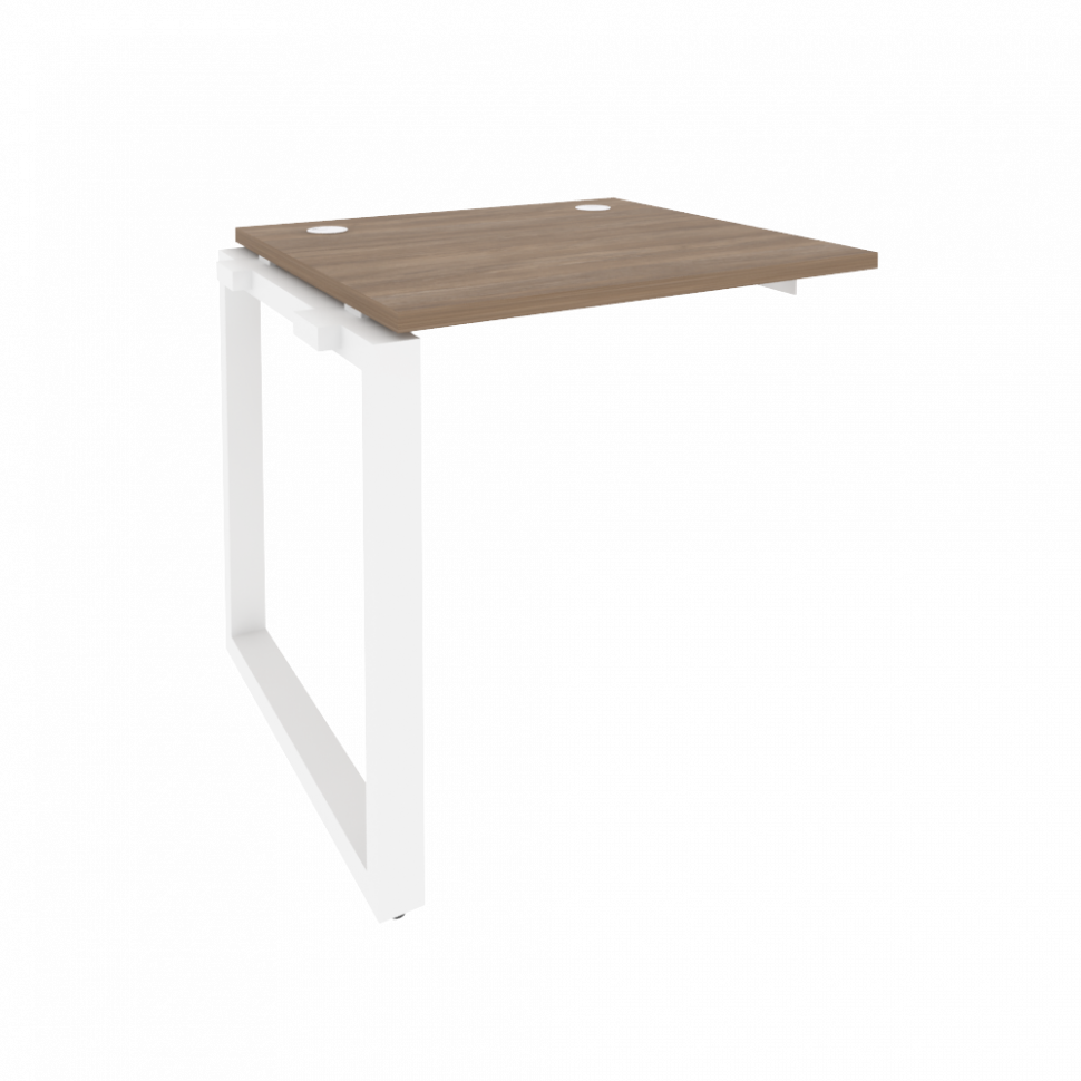 Onix Наборный элемент рабочей станции на О-образном м/к O.MO-1.NRS-0.7 Дуб Аризона/Металл Белый 780*