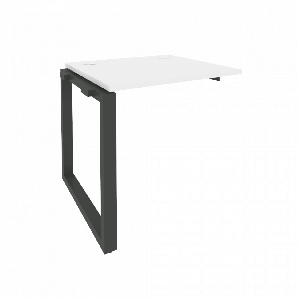 Onix Наборный элемент рабочей станции на О-образном м/к O.MO-1.NRS-0.7 Белый Бриллиант/Металл Антрац Onix Наборный элемент рабочей станции на О-образном м/к O.MO-1.NRS-0.7 Белый Бриллиант/Металл Антрац